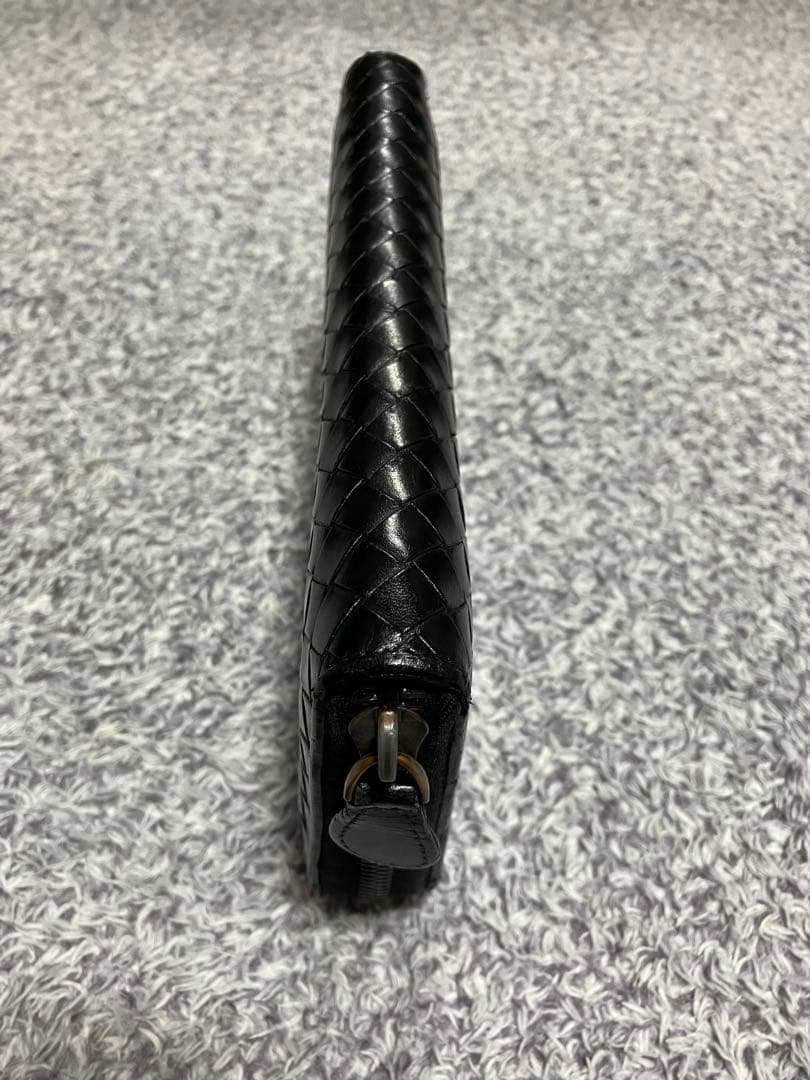 【格安】ボッテガヴェネタ ラウンドファスナー長財布