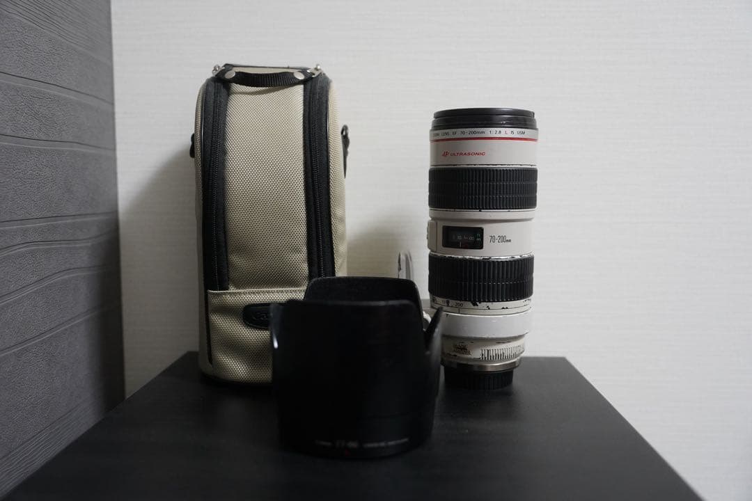 キヤノン EF 70-200mm f2.8 L IS USM