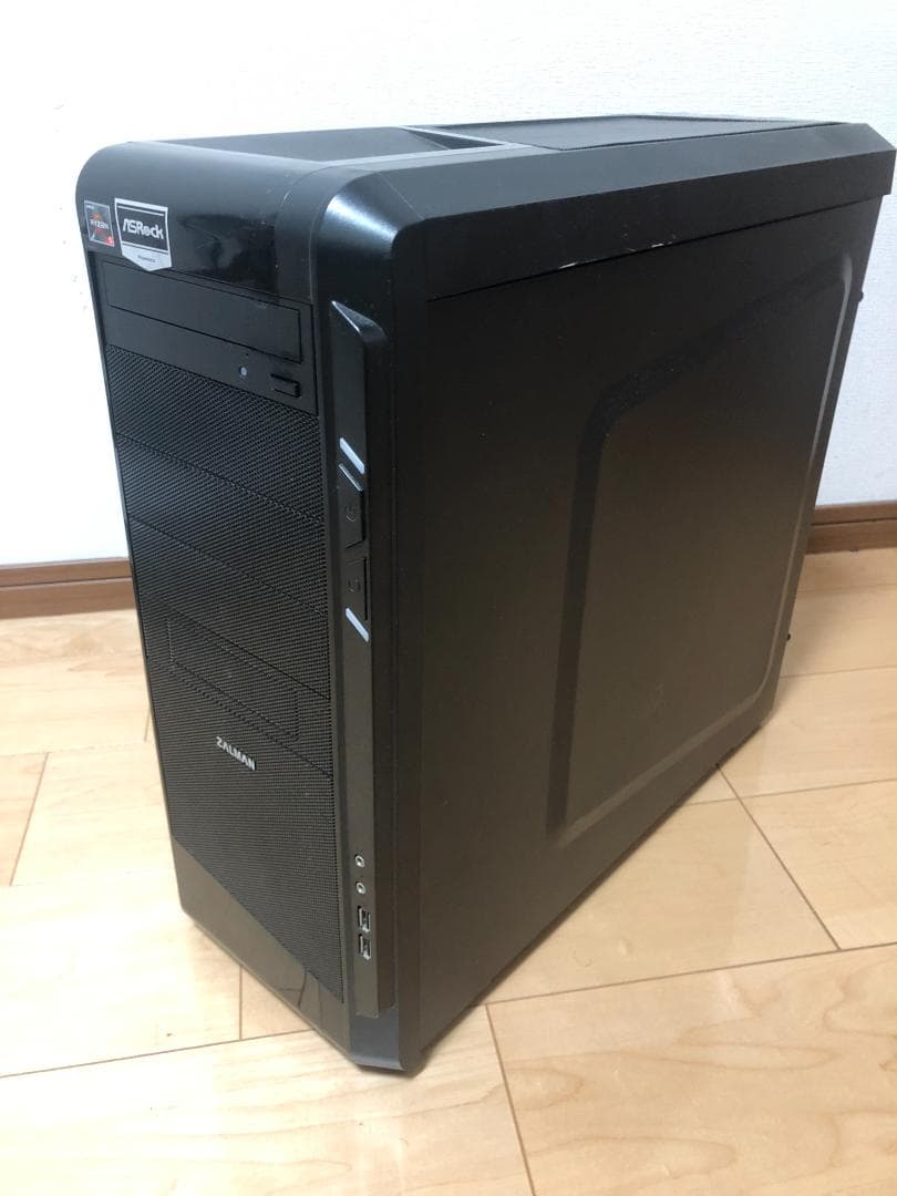 Windowsデスクトップ Ryzen5 3600MHz/DDR4-2133 16GB/M2SSD512GB