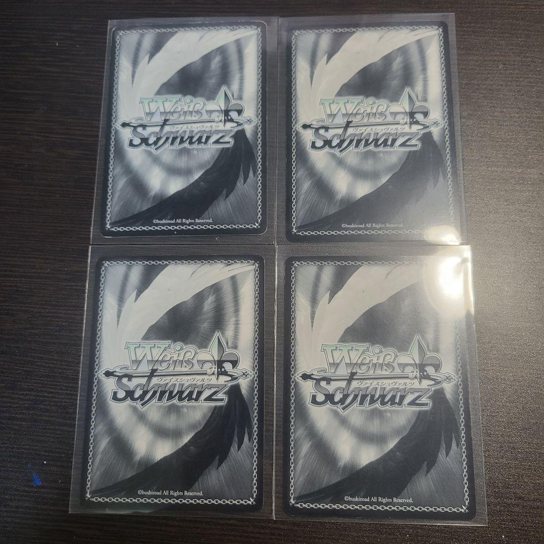 WS　みくるをプロデュース ハルヒ　夏の眼福 ハルヒ&みくる　PR　4枚セット