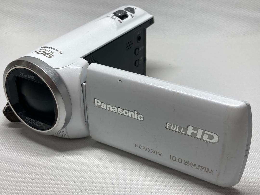 概ね美品　Panasonic　HC-V230M　ビデオカメラ　b715d95dd