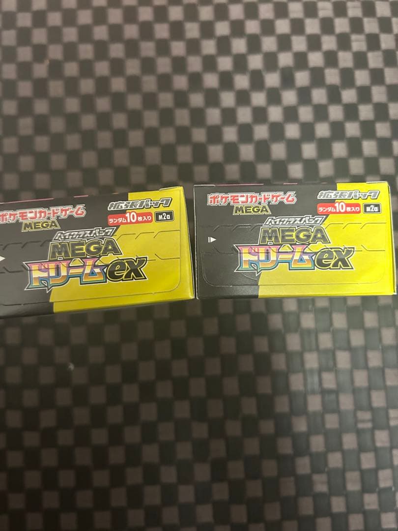 ゆ*読様 【新品・未開封】ポケモンカード　ドリームex シュリンクなし　2box