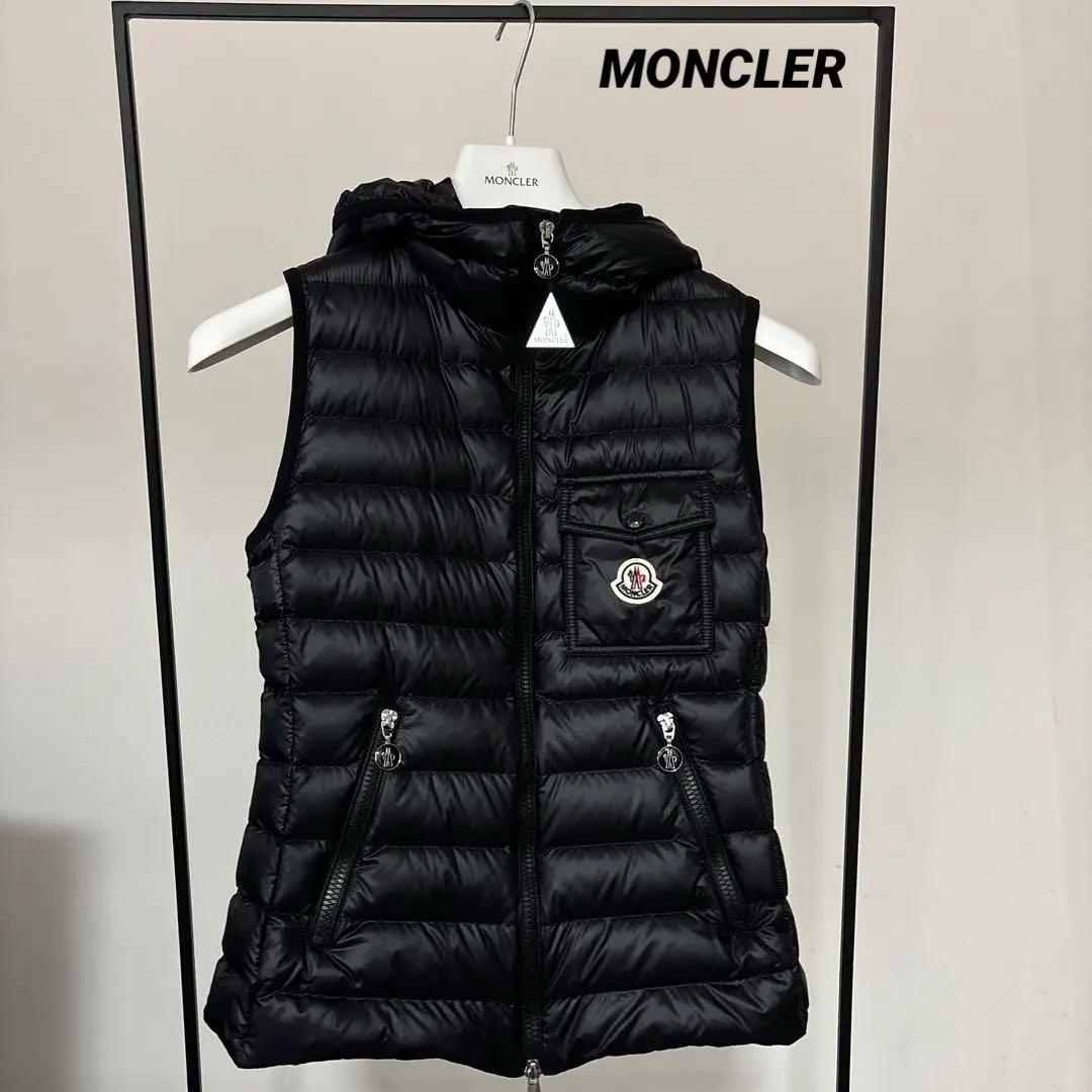 新品未使用★MONCLER★モンクレール★GLYGOS★ブラック★0