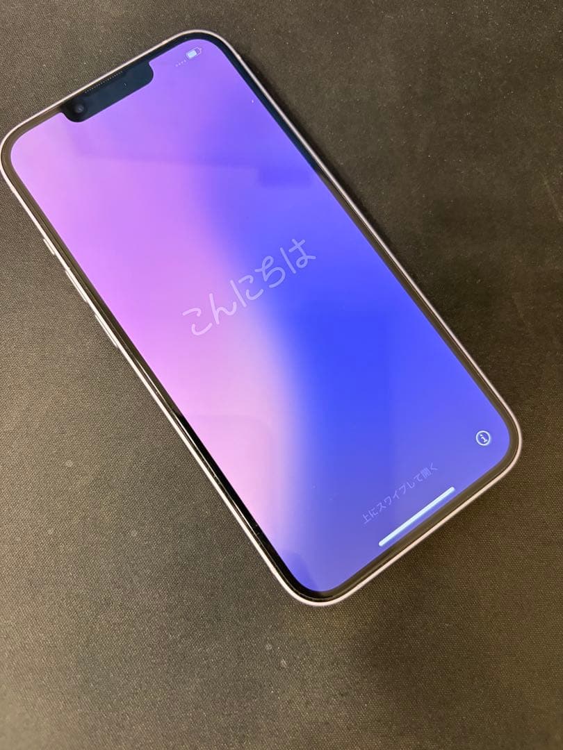 12/16値下げ！【SIMフリー/超美品】iPhone14 パープル 128GB