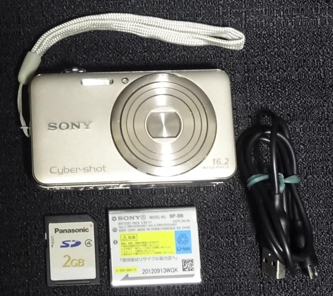 SONY Cyber-shot DSC-WX50 ゴールド デジカメ　動作済