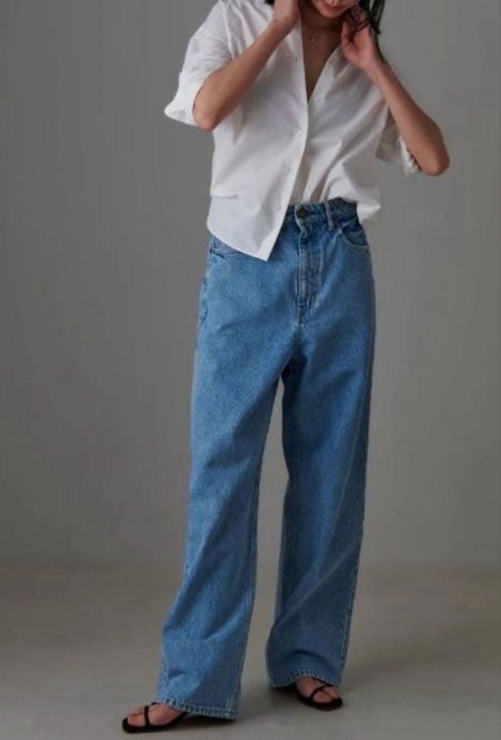 定価2.5万円REDCARDTOKYO 人気モデル Dakotaストレートパンツ