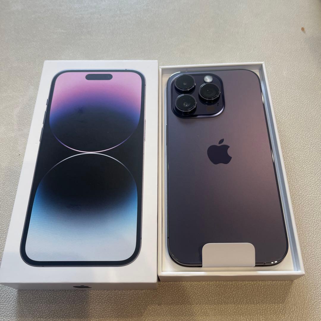 新品未使用品　iPhone14pro