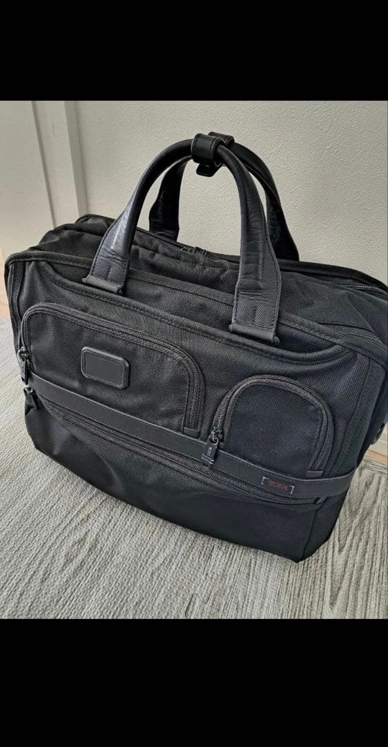 【ymue】TUMI alpha2 3 wayバッグ