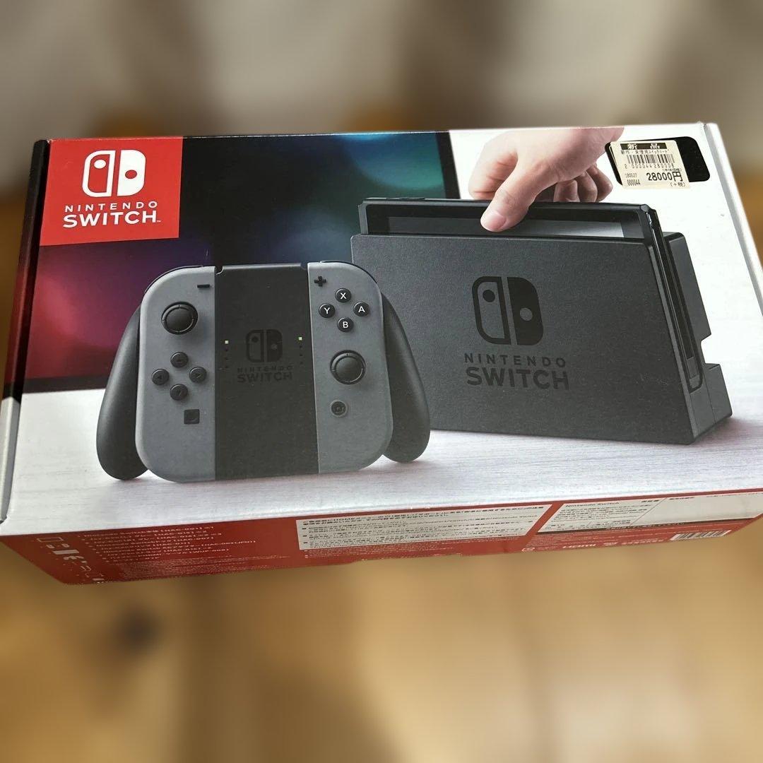 Nintendo Switch 本体 グリーン・ピンク Joy-Con