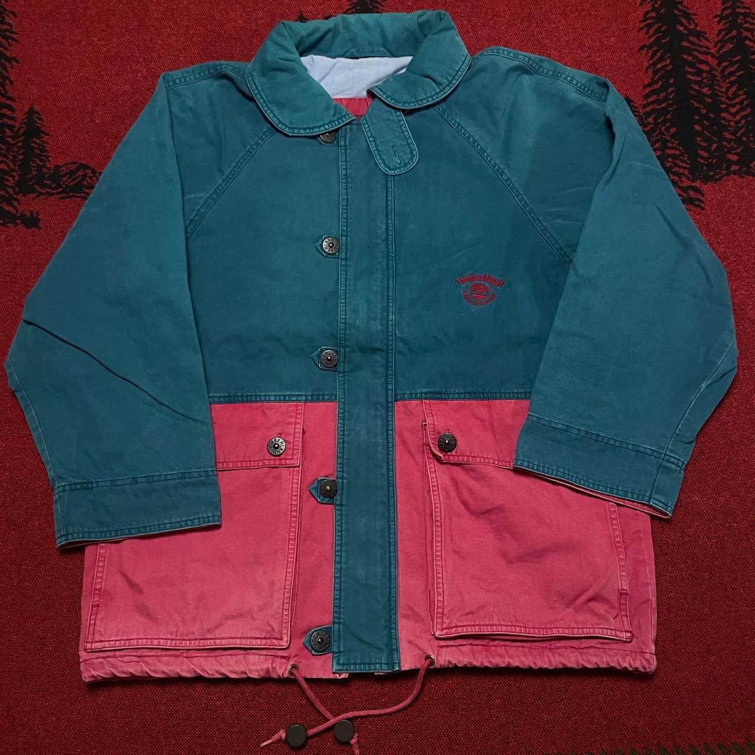Timberland WEATHERGEAR ファイヤーマン コットンジャケット