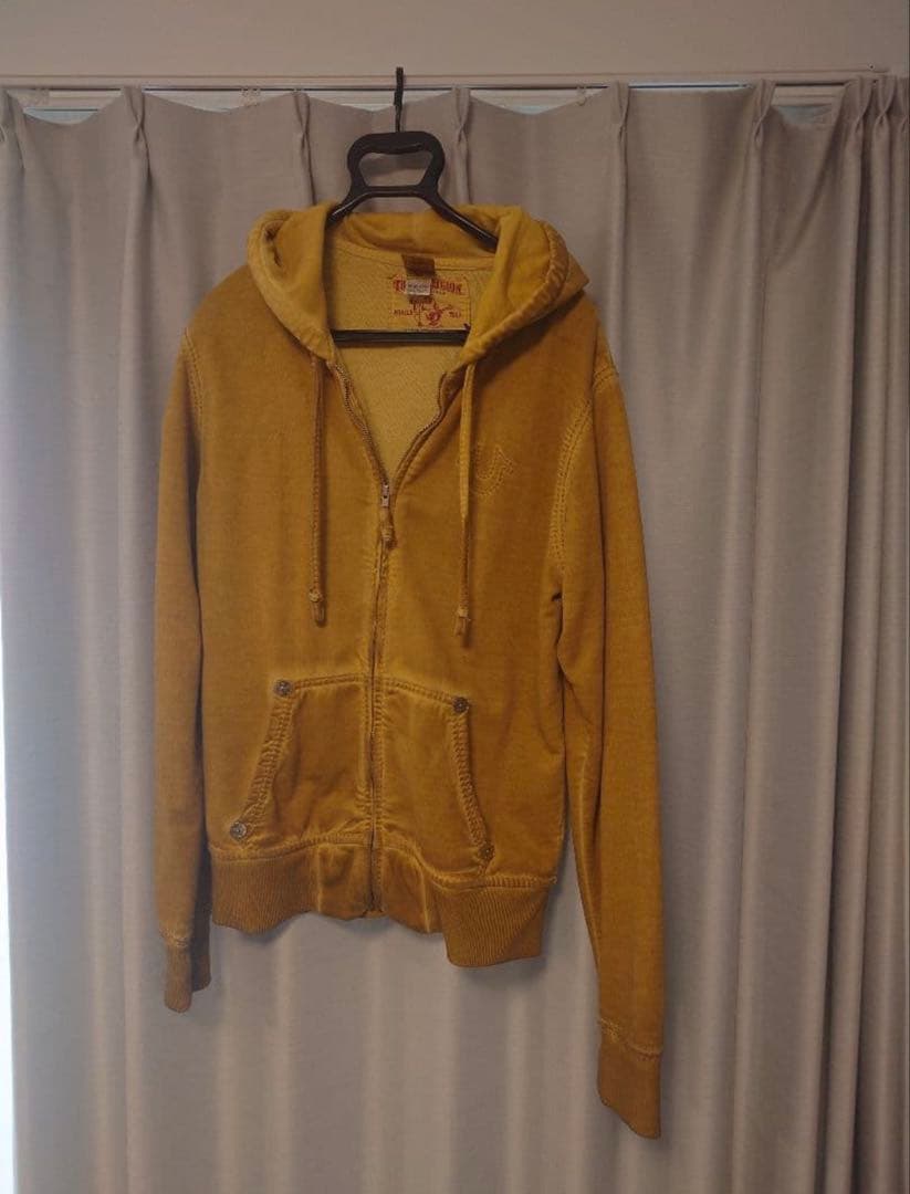 k*j様 トゥルーレリジョン　TRUE RELIGION　パーカー ヴィンテージ