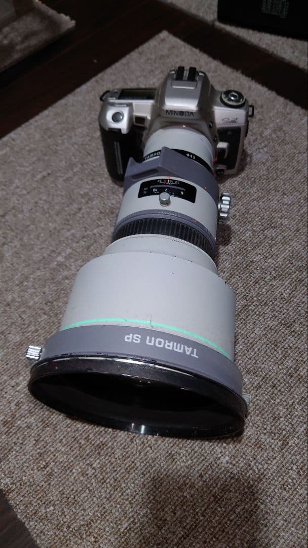コニカ MINOLTA 一眼 カメラ　中古 タムロン