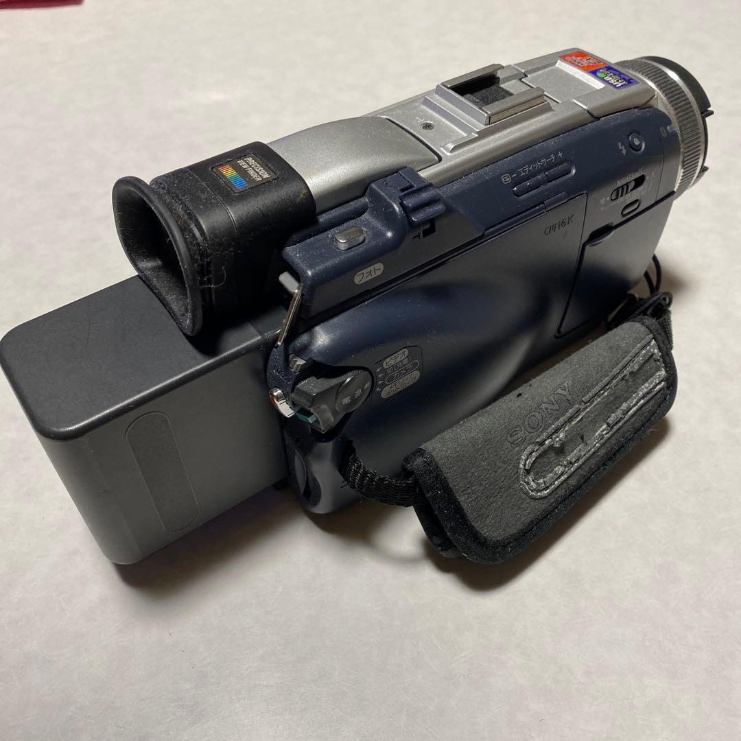 SONY miniDV HANDYCAM DCR-TRV50 ⑤