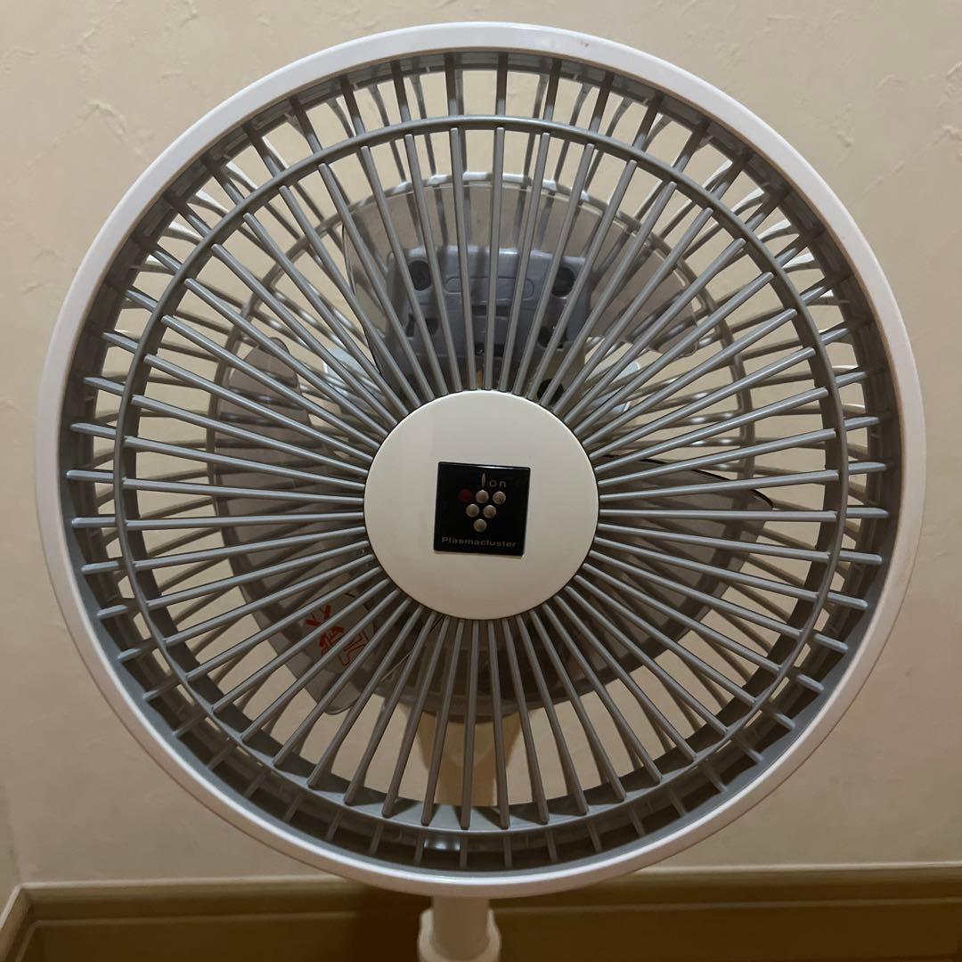 美品★SHARP★扇風機3D★コンパクトサイズ