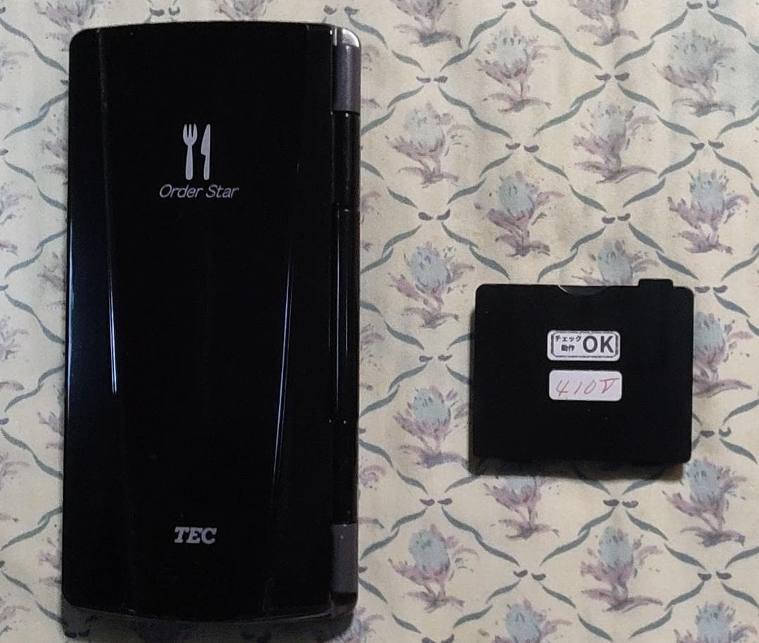 12ヶ月のみ使用！安心の為液晶交換！東芝TEC・HTL-200ハンディターミナル