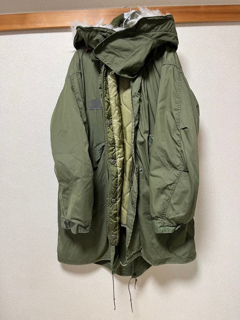 【希少・フルセット】US ARMY M-65 MEDIUM