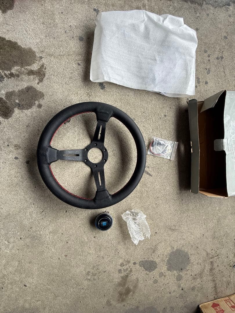 ND ステアリングホイール ナルディ ステアリング