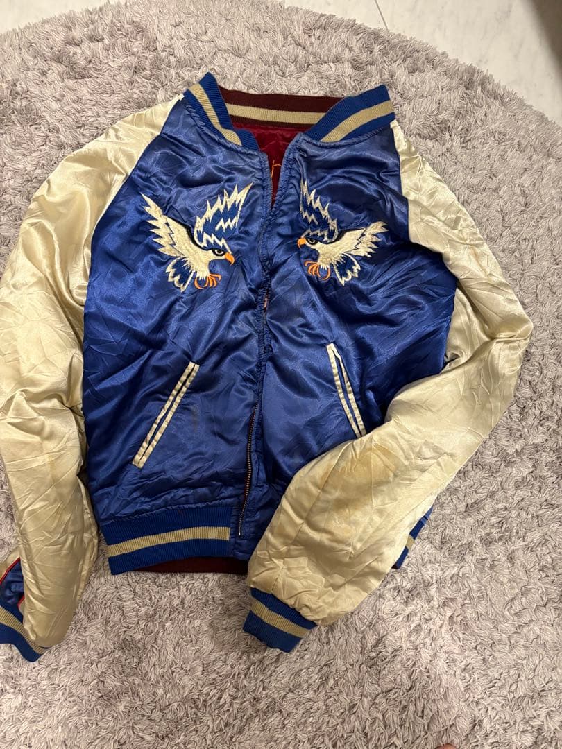 60's〜70's スカジャン　スーベニア　別珍