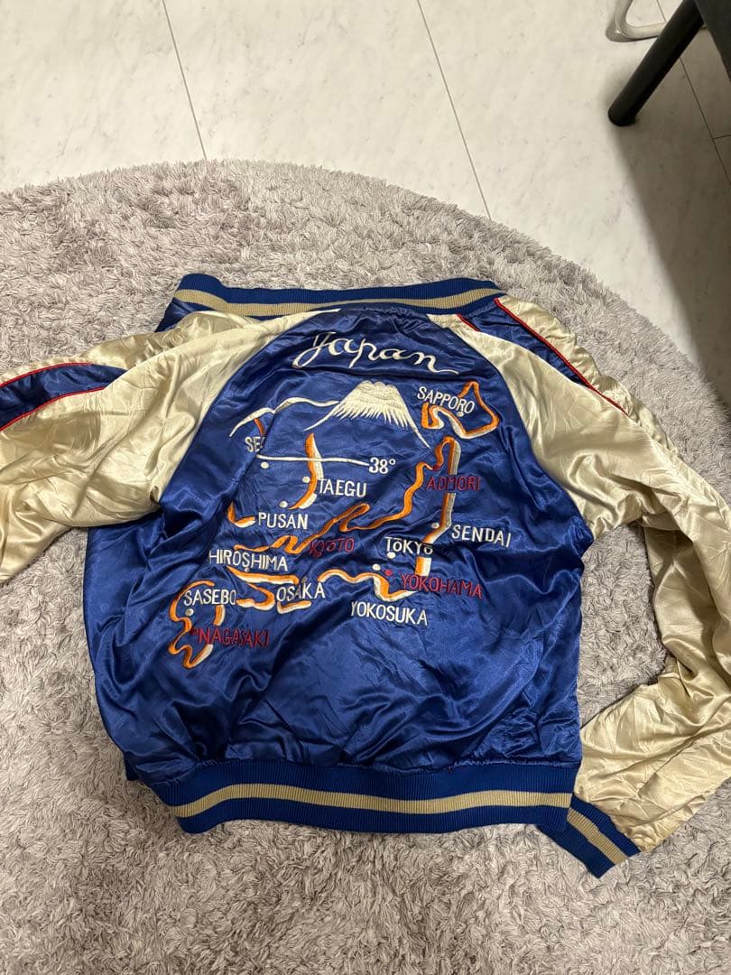 60's〜70's スカジャン　スーベニア　別珍