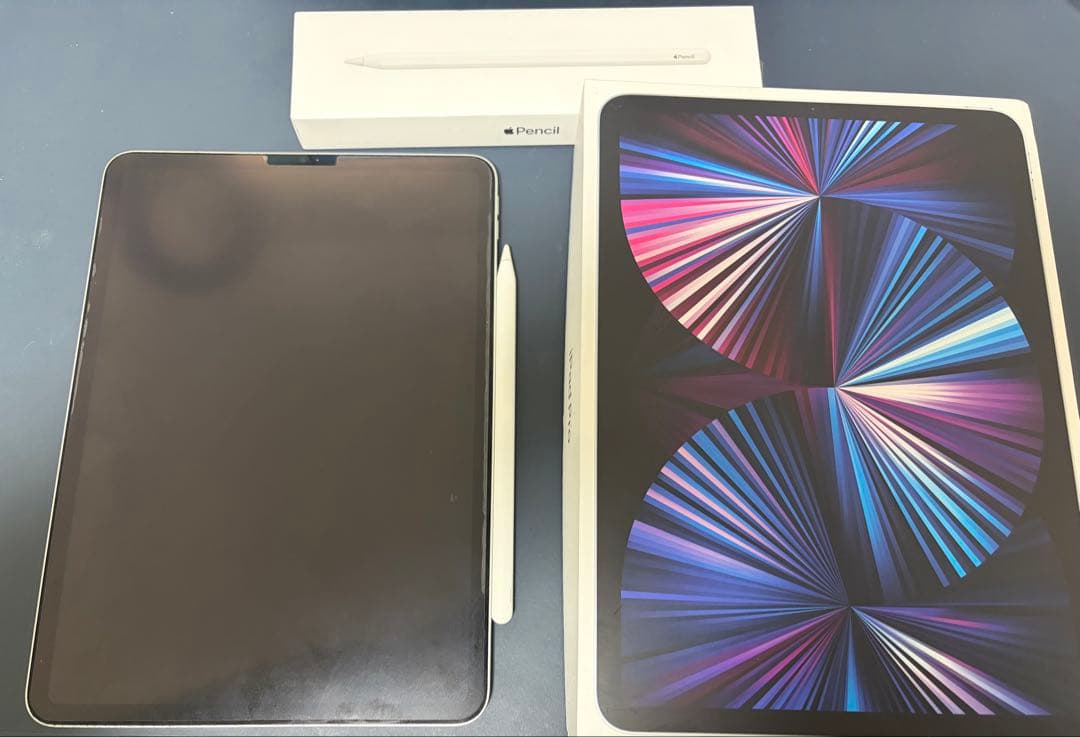 【第3世代】iPad Pro 11インチ 128GB+Apple pencil2