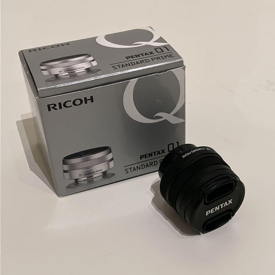 ペンタックス 01 STANDARD PRIME 8.5mm F1.9 ブラック