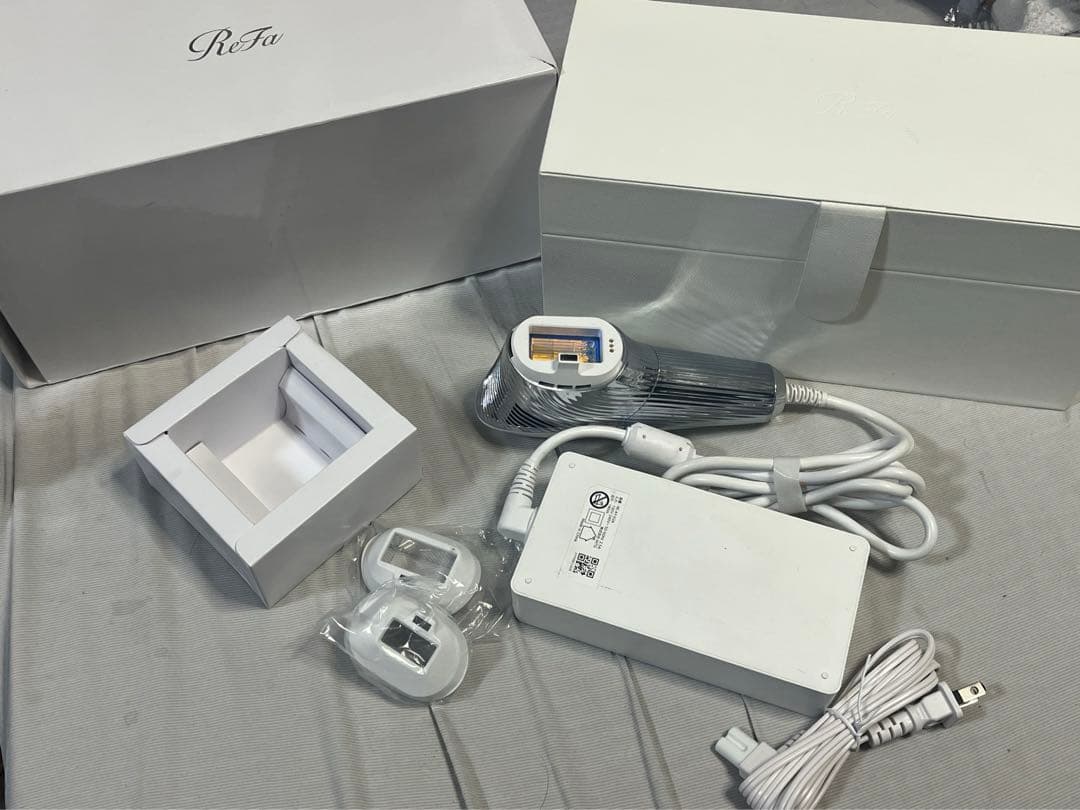 ReFa EPI W 美顔器 脱毛器 ホワイト