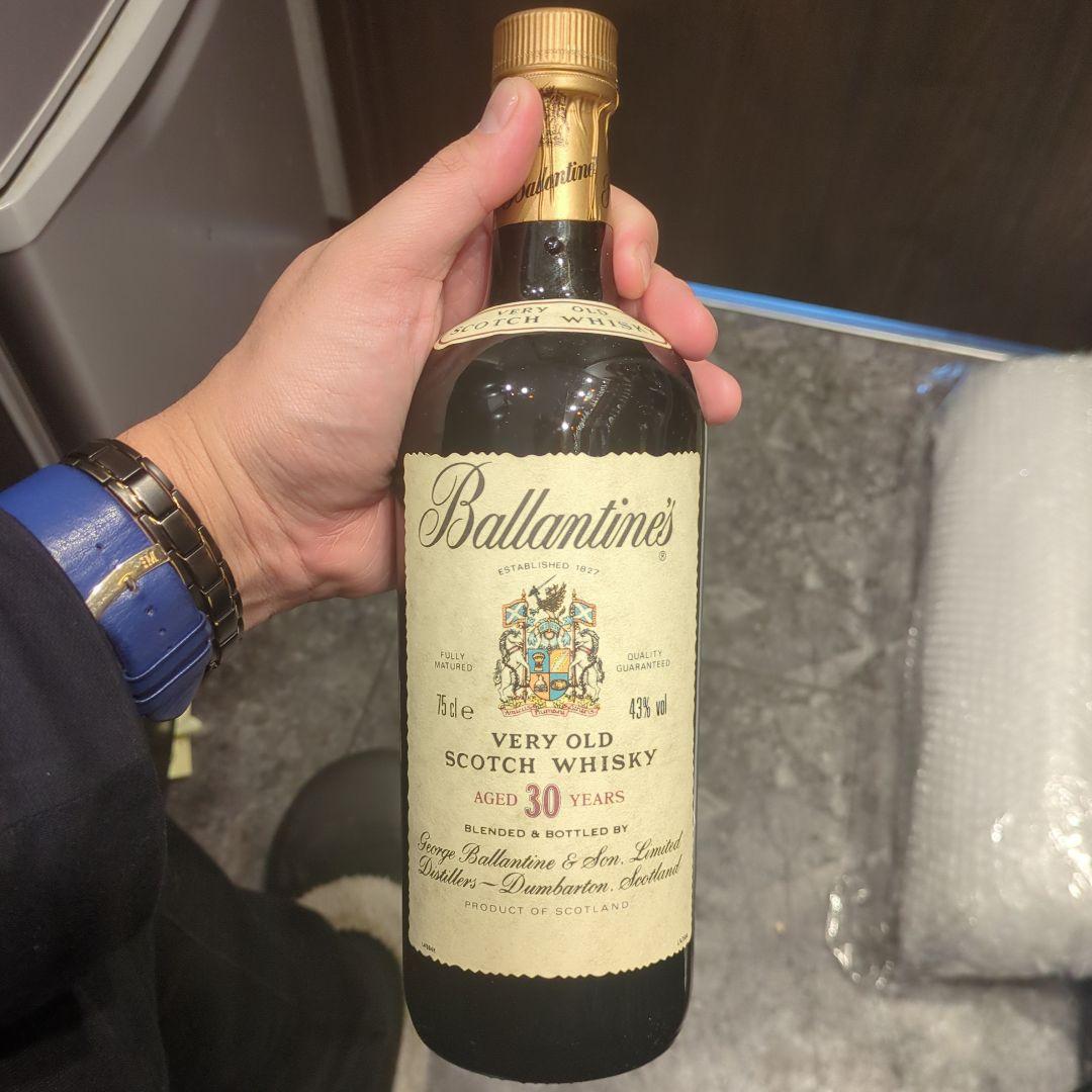 バランタイン30年 ベリーオールド 旧ボトル　あきら様