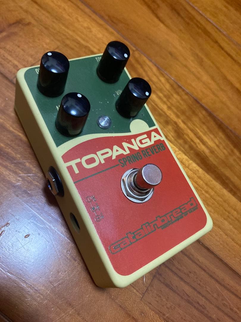 TOPANGA SPRING REVERB ギターエフェクター