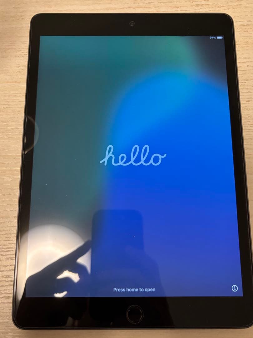 ipad 第7世代 32GB wifi スペースグレー　美品