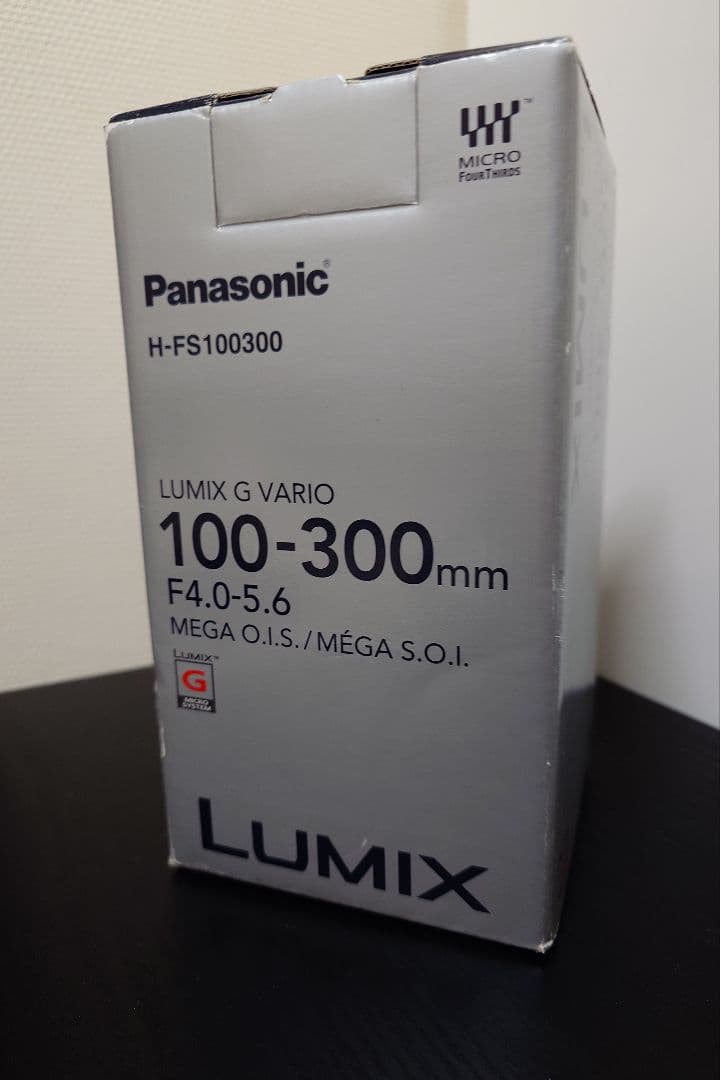 レンズ(ズーム) Panasonic LUMIX G VARIO 100-300mm