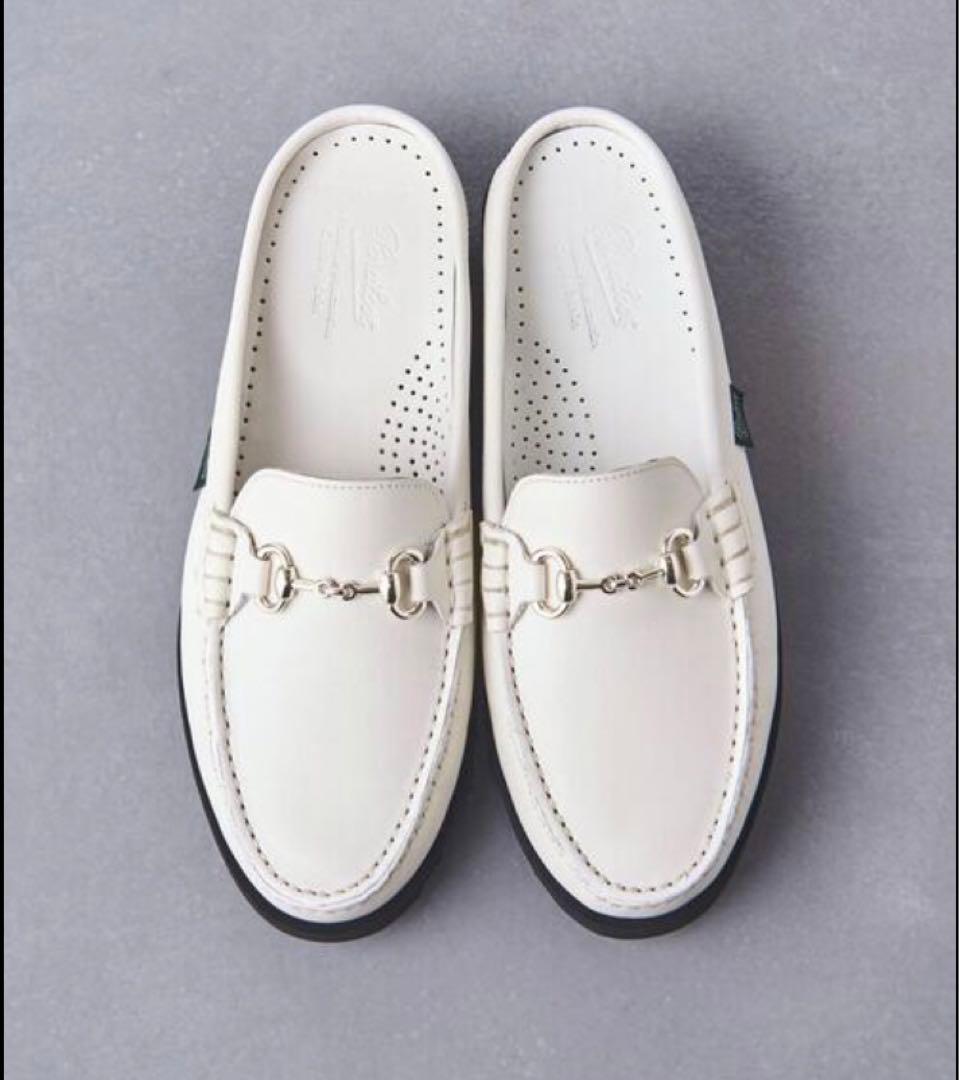 ユナイテッドアローズ別注　Paraboot BIT DECK ミュール