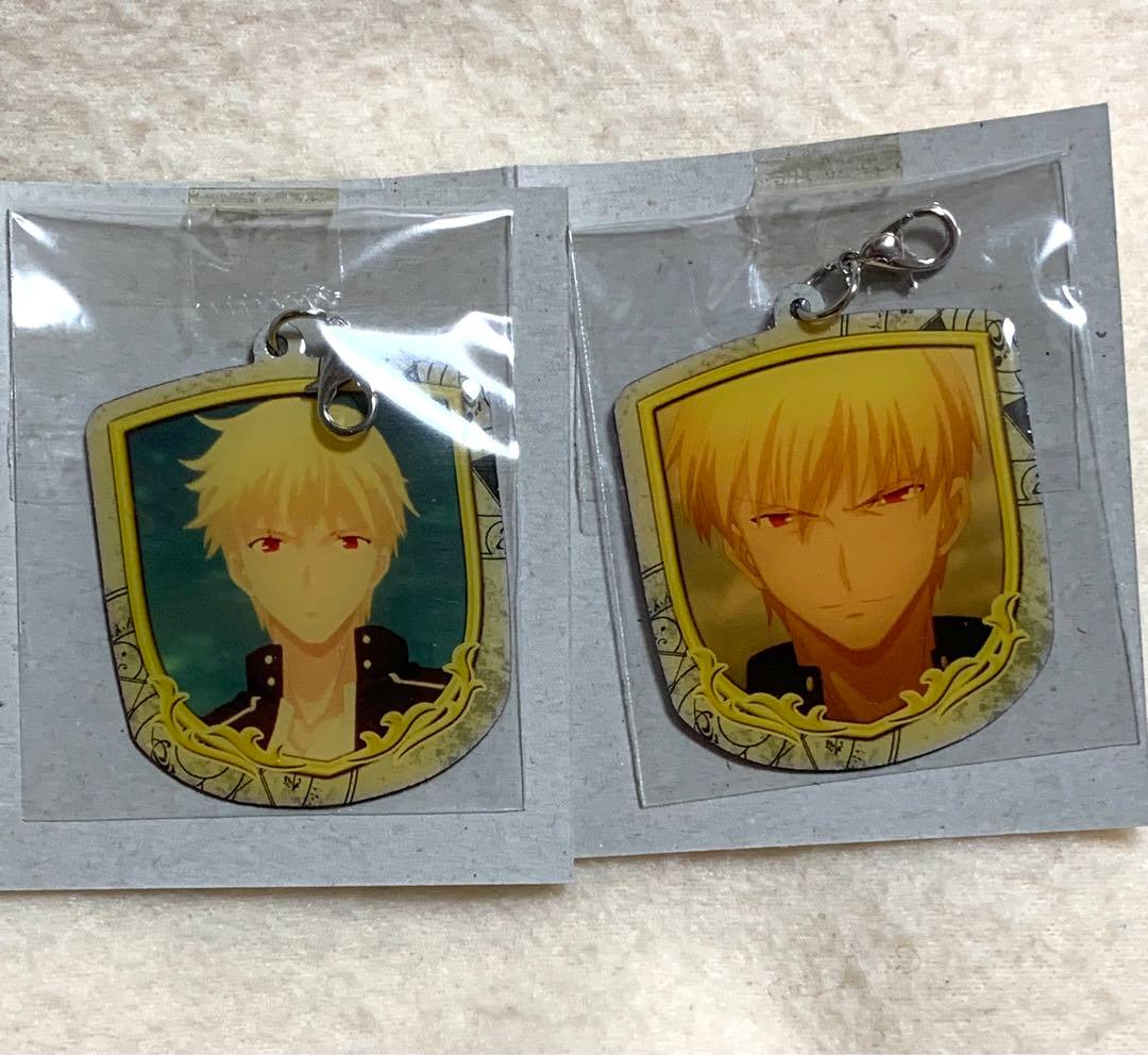 fate ubw ギルガメッシュ ポストカード ファスナーマスコット