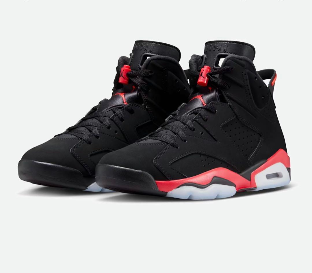 靴 NikeAirJordan6Retro \