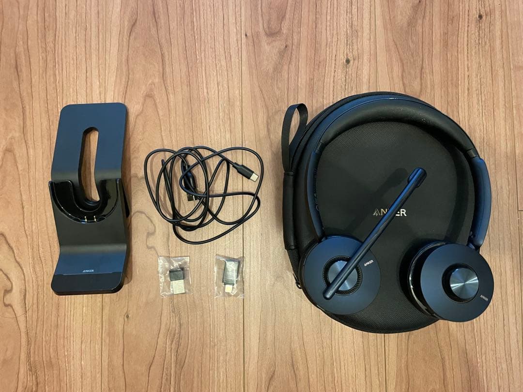 Anker ワイヤレスヘッドセット PowerConf H700