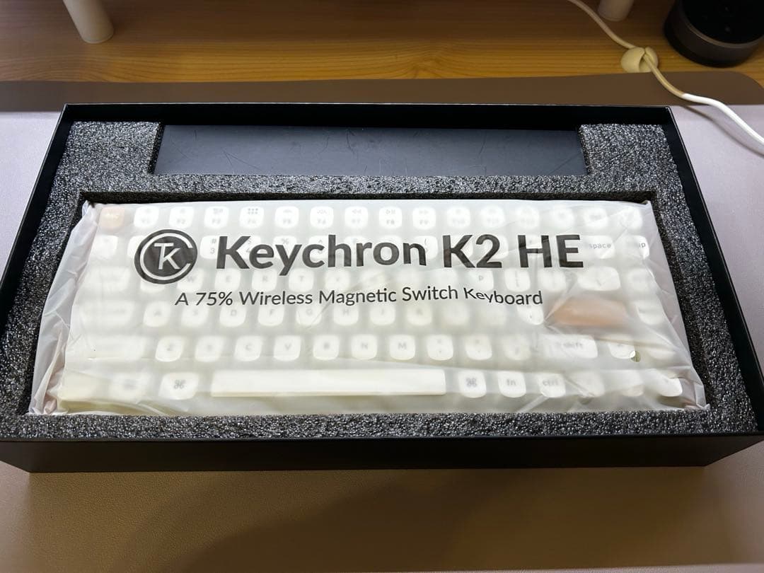 Keychron K2 HE （キークロンK2 HE)