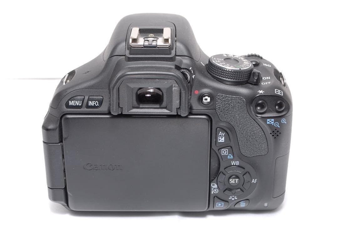 ✨すぐに使える✨Canon EOS Kiss X5スマホ転送　デジタル一眼レフ