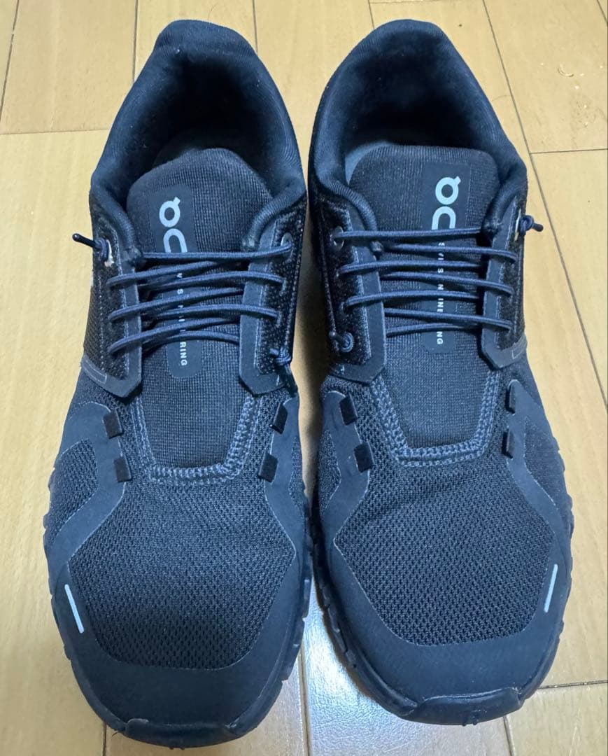 On Cloud 6 ブラック スニーカー 25.5 cm