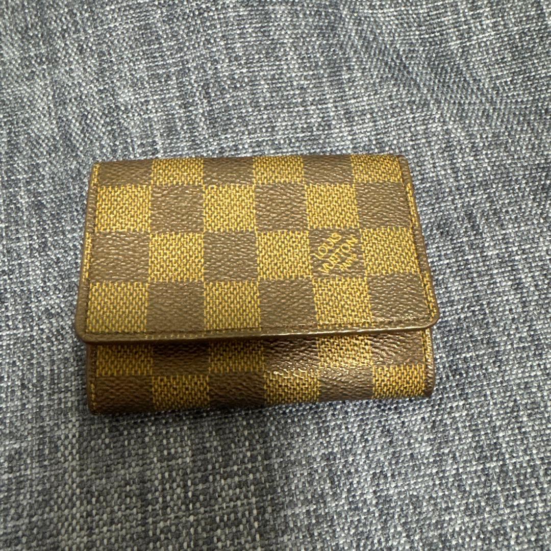 LOUIS VUITTON ヴィトン　ユニセックス　名刺入れ　カードケース