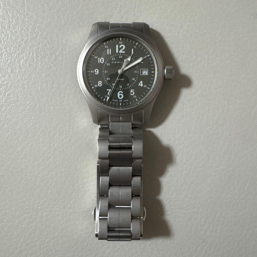 Hamilton Khaki Field ハミルトン　クウォーツ　腕時計