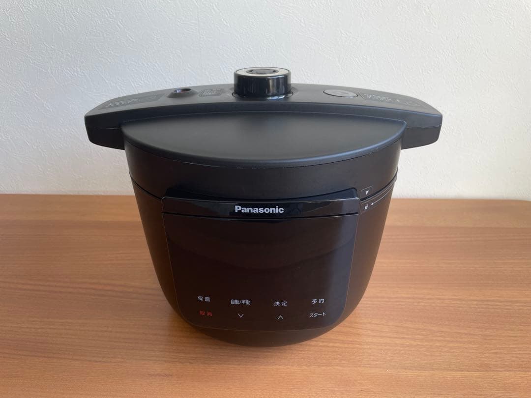 パナソニック 電気圧力鍋　NF-PC400-K