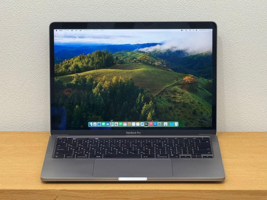MacBook Pro 13 2019 i7/16GB/256GB グレイ