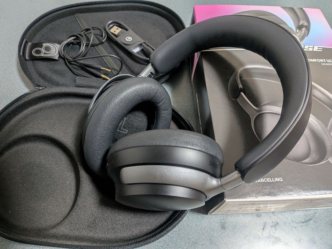 Bose QuietComfort Ultra ワイヤレスヘッドホン black