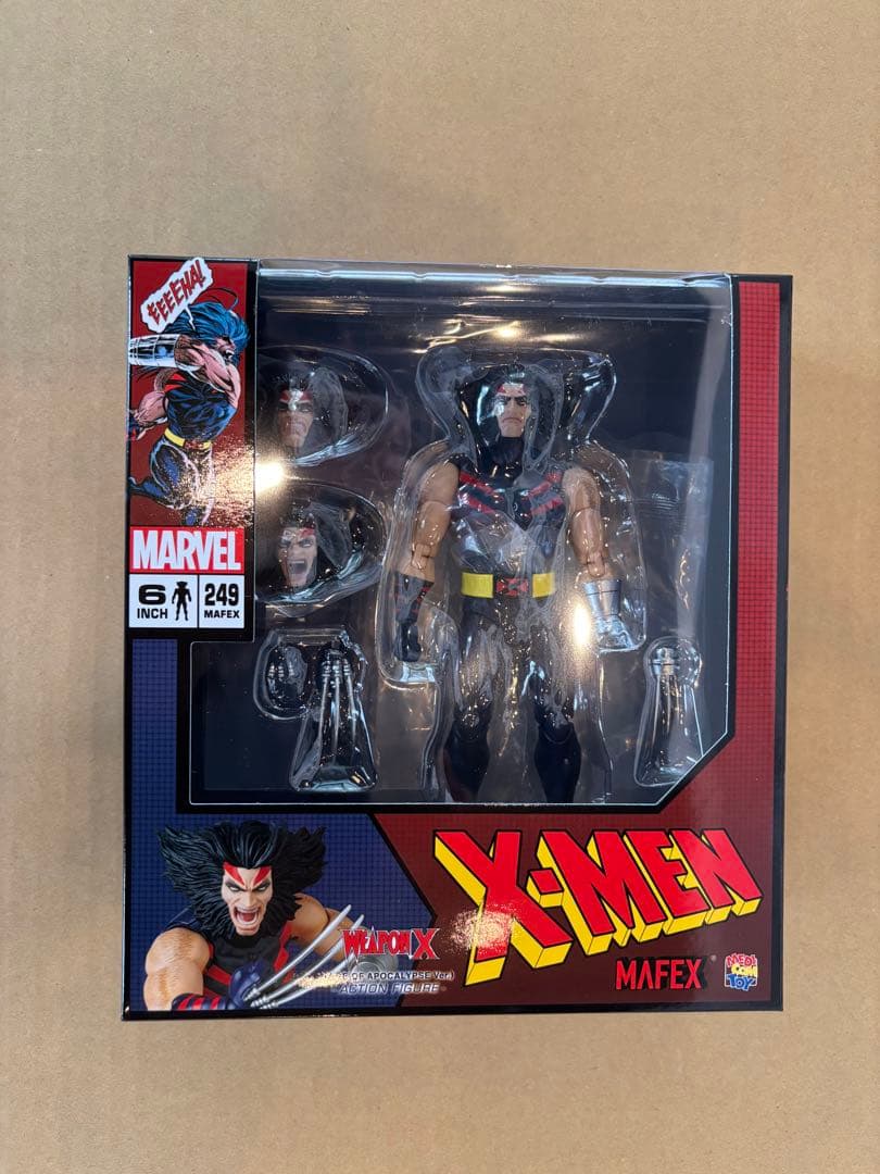 アメコミ MAFEX WEAPON X AGE OF APOCALYPSE Ver. h