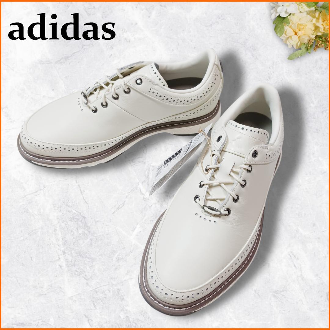 タグ付き✨　アディダス　ゴルフシューズ　mc80　23.5　スニーカー　白