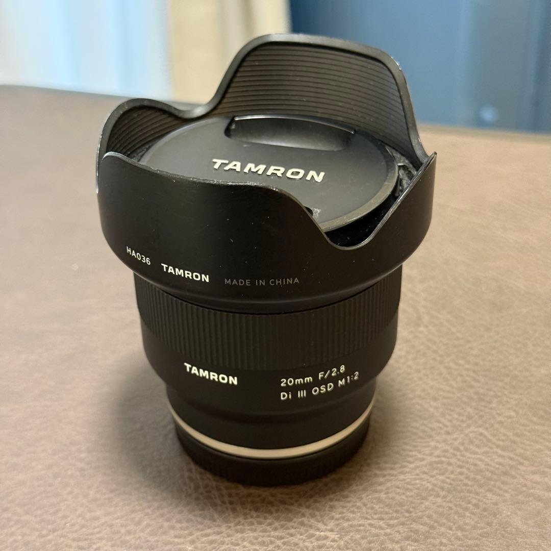 レンズ(単焦点) TAMRON 20mm F/2.8 Di III OSD Model F050