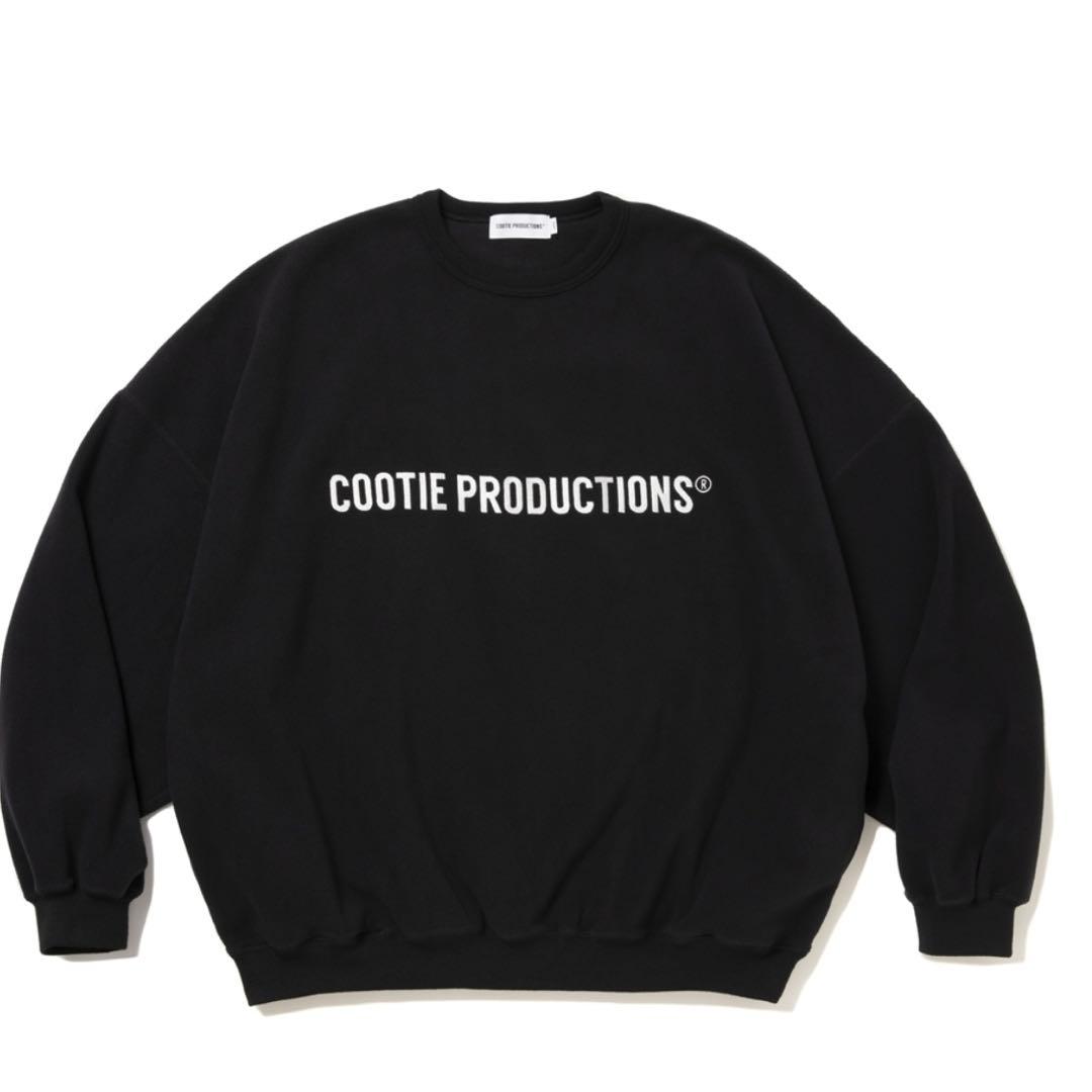 COOTIE PRODUCTIONS トレーナー XLサイズ ブラック