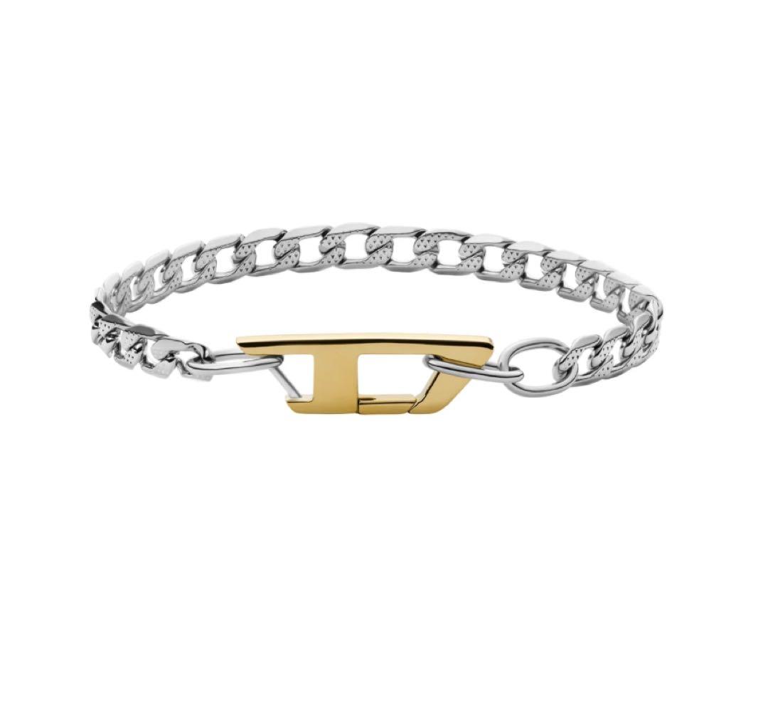 DIESEL メンズブレスレット