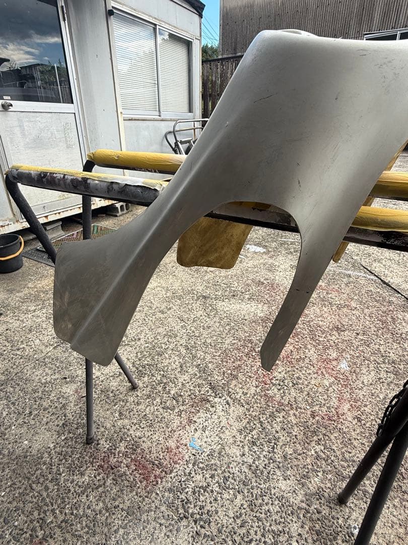 当時物？　ロケットカウル　デュアルカウル　イノウエタイプ？