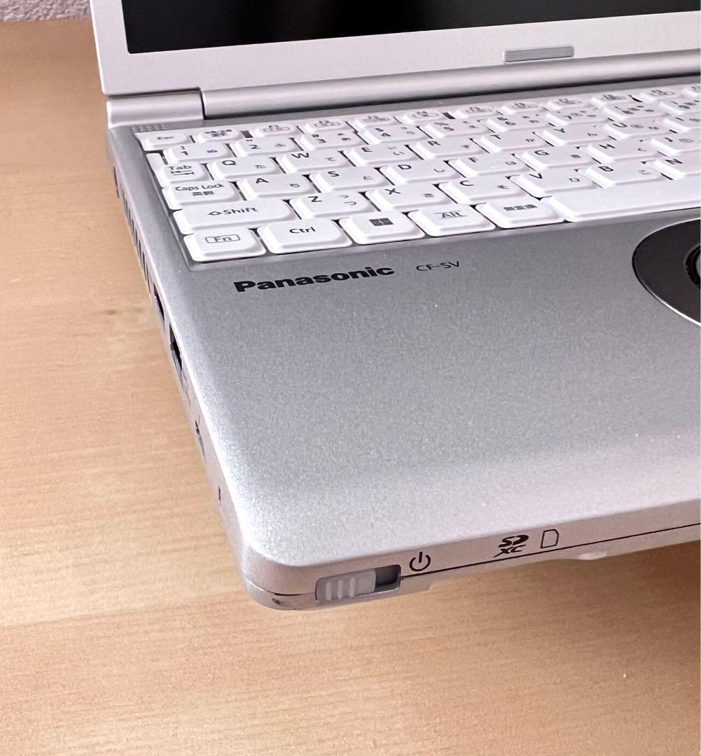 累積4020H レッツノート CF-SV1 16GB/11世代i5/office