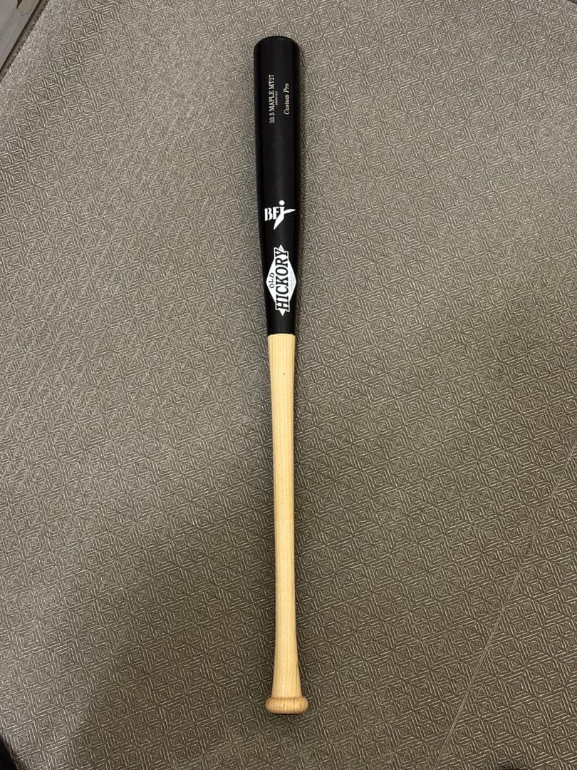 小林社長　硬式木製　オールドヒッコリー MT27 33.5インチ　トラウト